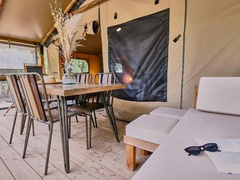 Camping Maeva Escapades Le Domaine Des Chenes Blancs Croagnes Campsite